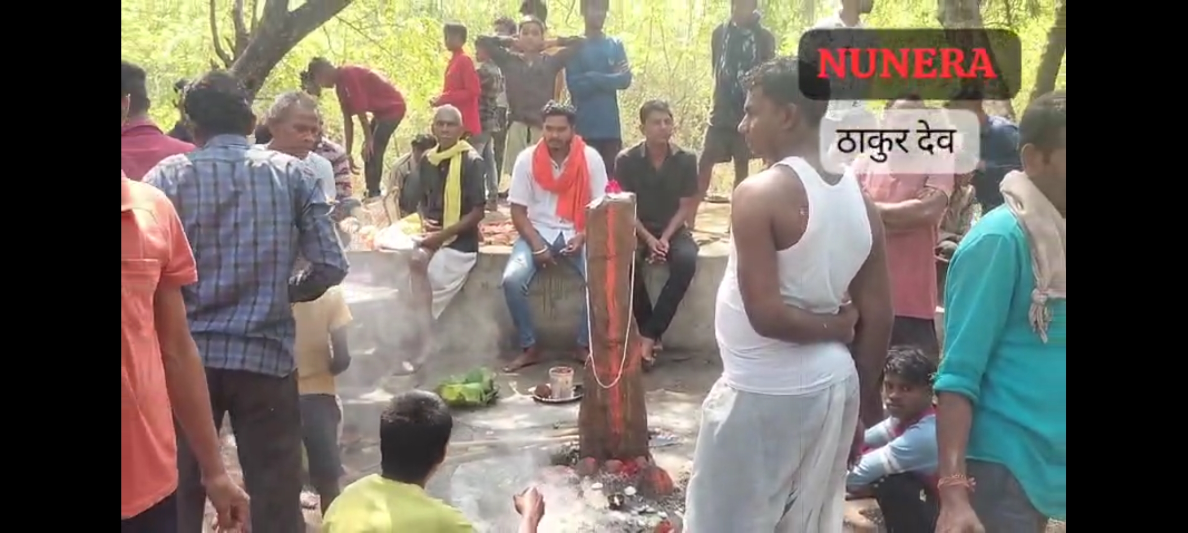 ग्राम नुनेरा में हर्षोल्लास से मनाया गया अक्ती तिहार, ग्रामीणों ने की सुख-शांति व अच्छी फसल की कामना