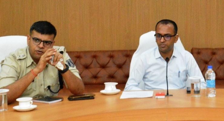 नवीन आपराधिक कानूनों के क्रियान्वयन के संबंध में बैठक हुई