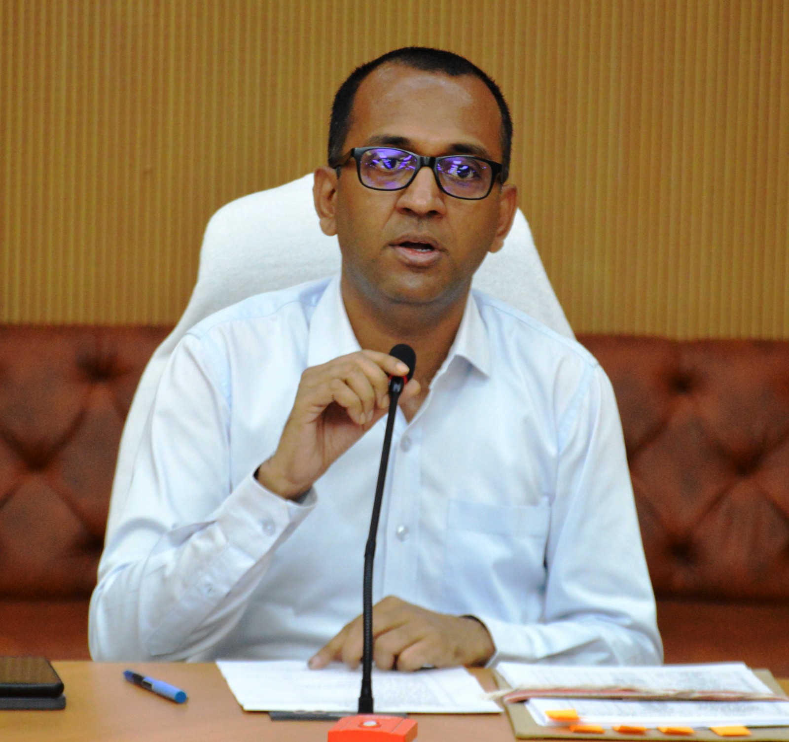 डीएमएफ से जिले में सड़कों का जाल बिछाने की योजना, कलेक्टर ने 143 करोड़ रुपये के निर्माण कार्यों को दी मंजूरी<br>