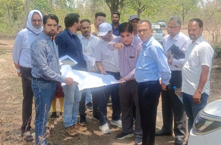 डोम नाला में बनेगा एनीकट, उरगा के हाउसिंग बोर्ड कालोनी सहित आसपास के गांव को मिलेगा पानी