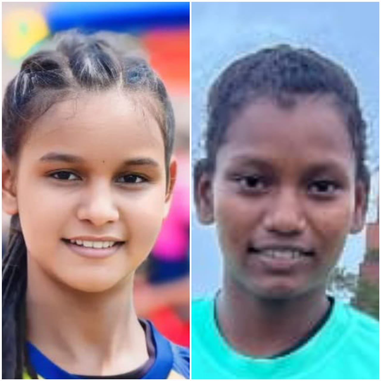 खेलो इंडिया यूथ गेम्स के लिए सावित्री और सानिया का चयन