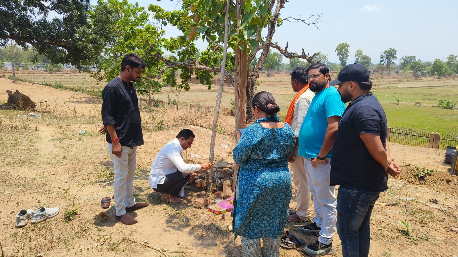 पाली में बनेगा इको पार्क,नपं अध्यक्ष अजय ने किया भूमिपूजन