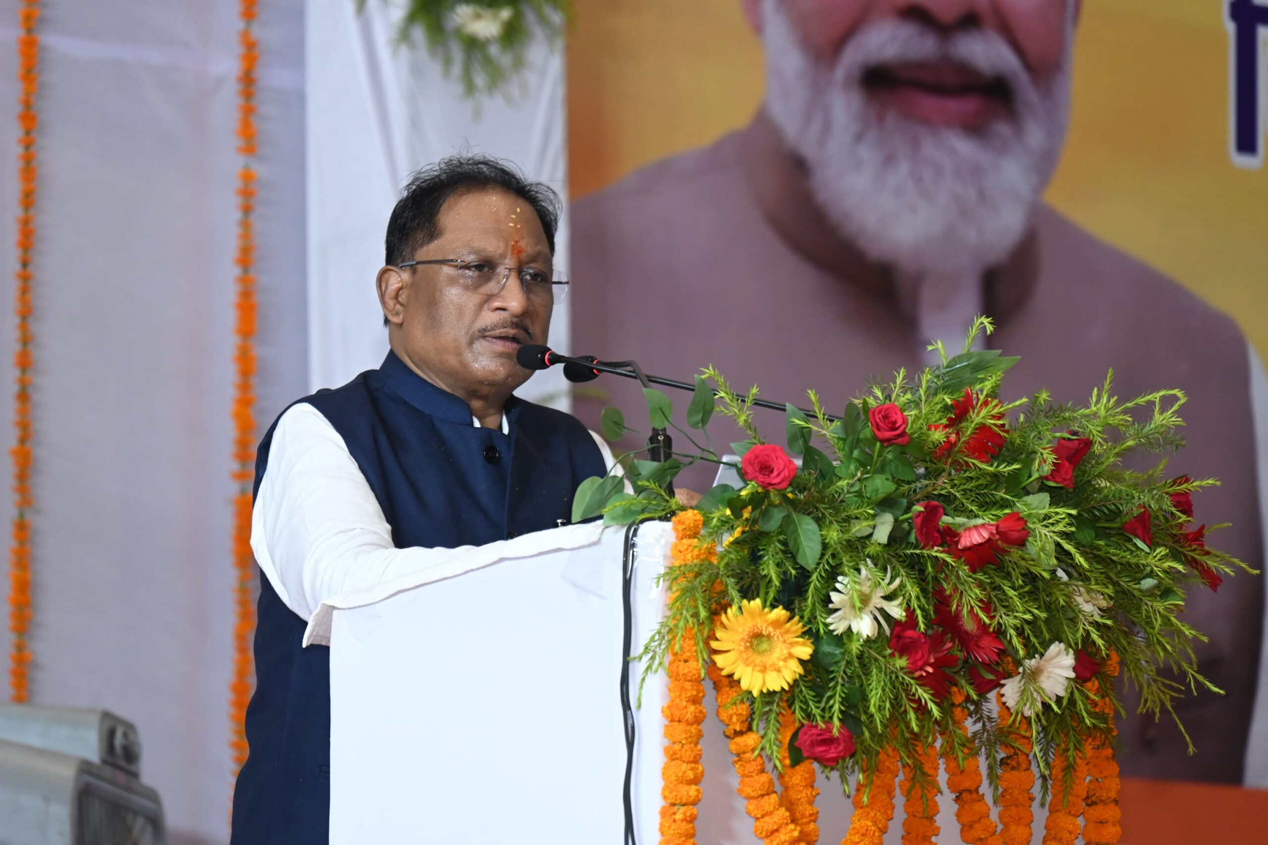 मुख्यमंत्री श्री विष्णुदेव साय ने कोरबा जिले को दी 223 करोड़ की विकास कार्यों की सौगात । 199 करोड़ से अधिक राशि के 50 विभिन्न विकास कार्यों का किया भूमिपूजन, 24 करोड़ से अधिक राशि के 16 कार्यों का हुआ लोकार्पण