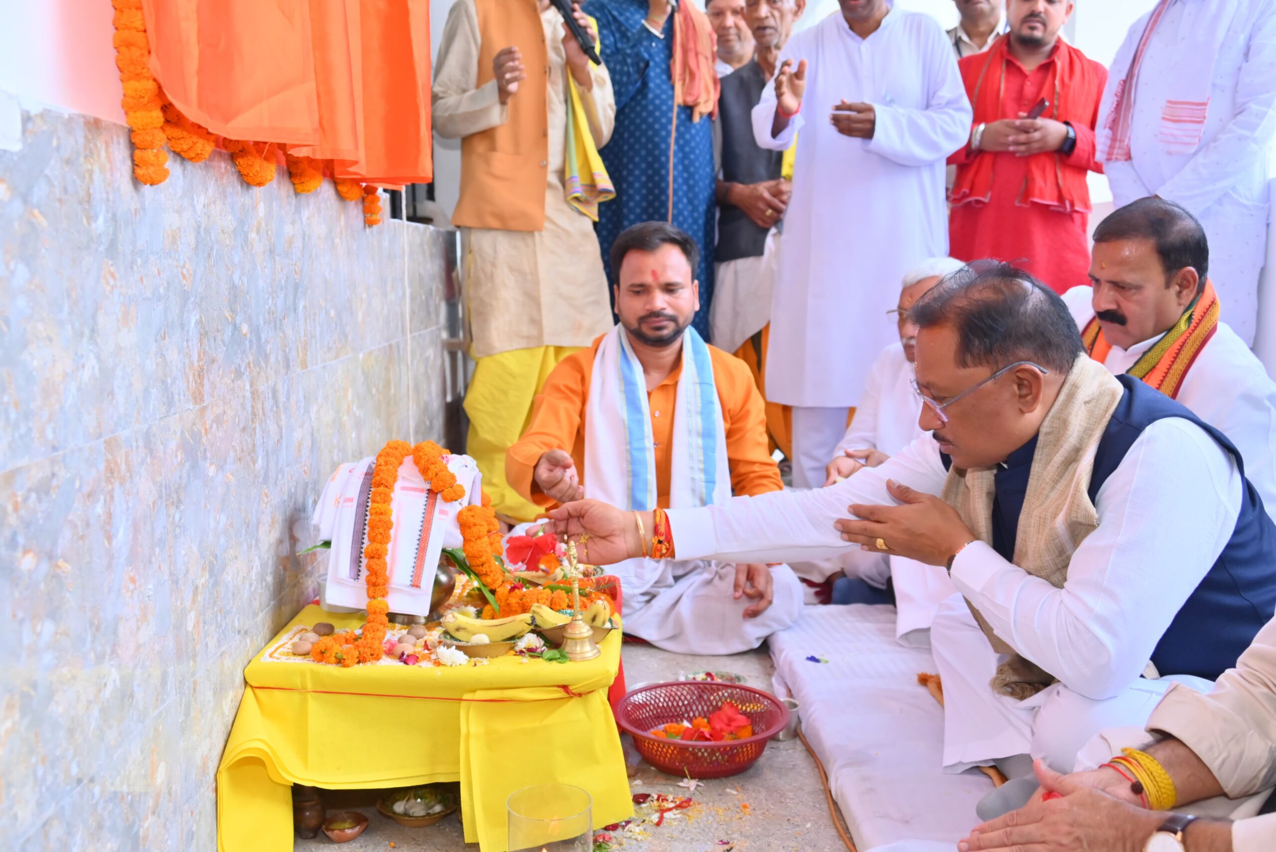 मुख्यमंत्री श्री विष्णु देव साय ने किया सरस्वती शिशु मंदिर के नवनिर्मित ‘केशव भवन’ का लोकार्पण । बोले – शिक्षा, संस्कृति और संस्कारों का बनेगा संगम नवनिर्मित केशव भवन