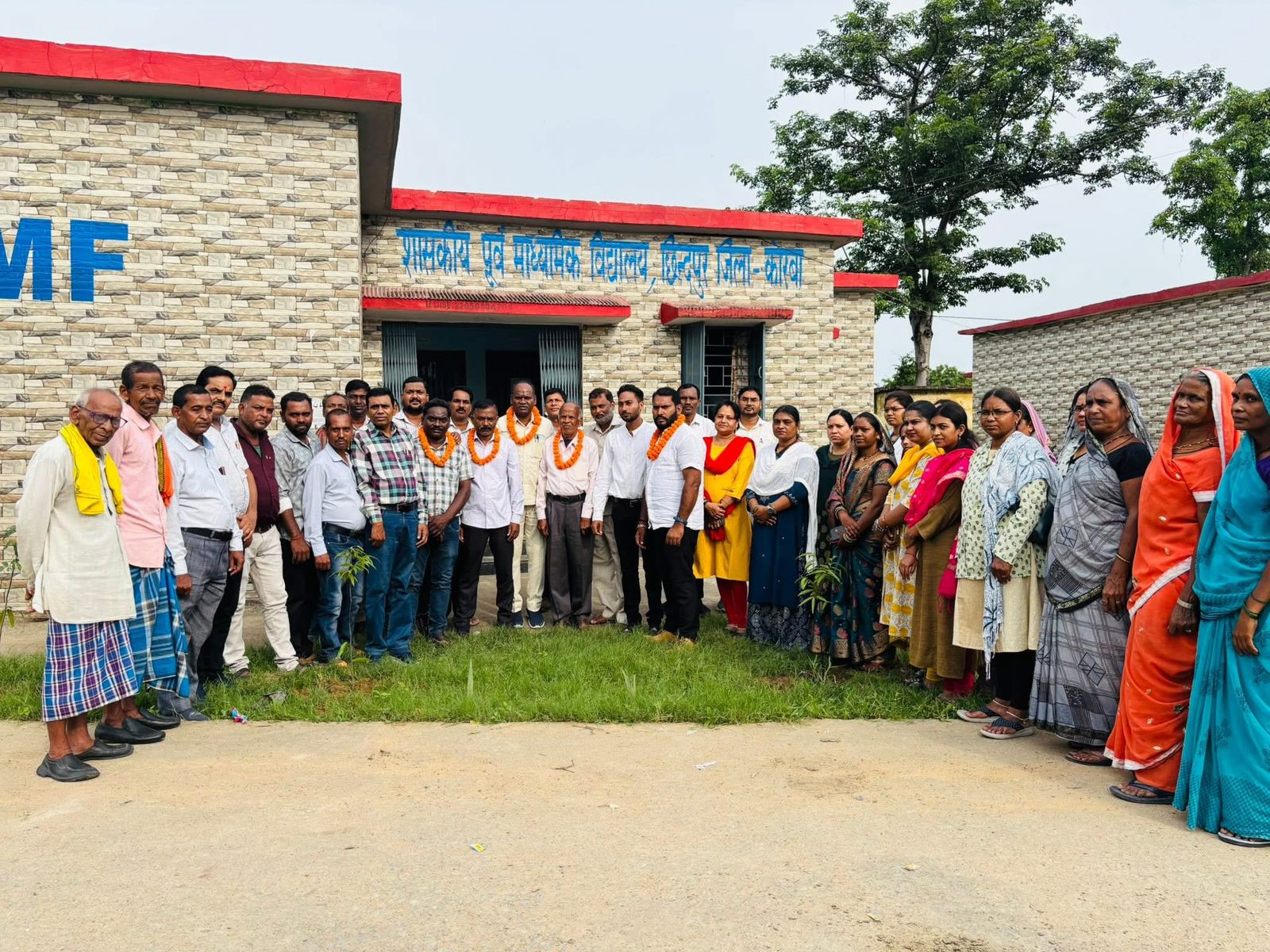 कटघोरा विधानसभा में 23लाख के DMF फंड से विकास की ओर एक और बड़ता कदम