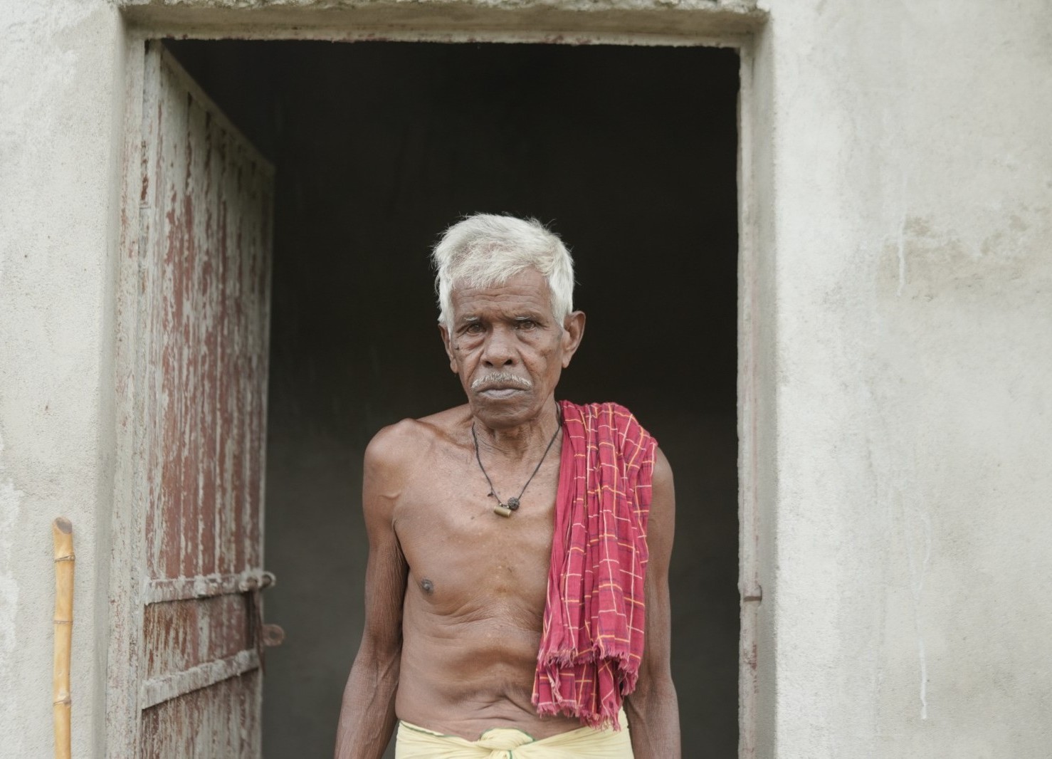 बुढ़ापे में पक्के मकान का सहारा, बृज राम को नहीं होती&nbsp; परेशानी। पीएम आवास योजना
