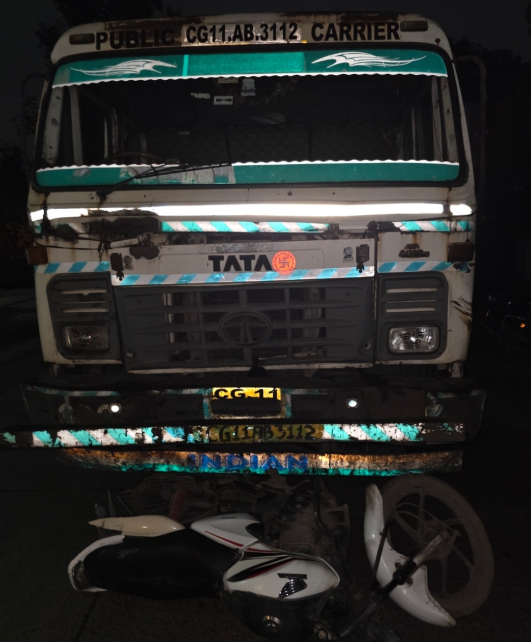 पाली–दीपका मार्ग पर दुर्घटनाओं का हाईवे: बांधाखार में एक और हादसा, 1 माह में 20 से अधिक दुर्घटनाएं – प्रशासन मौन!