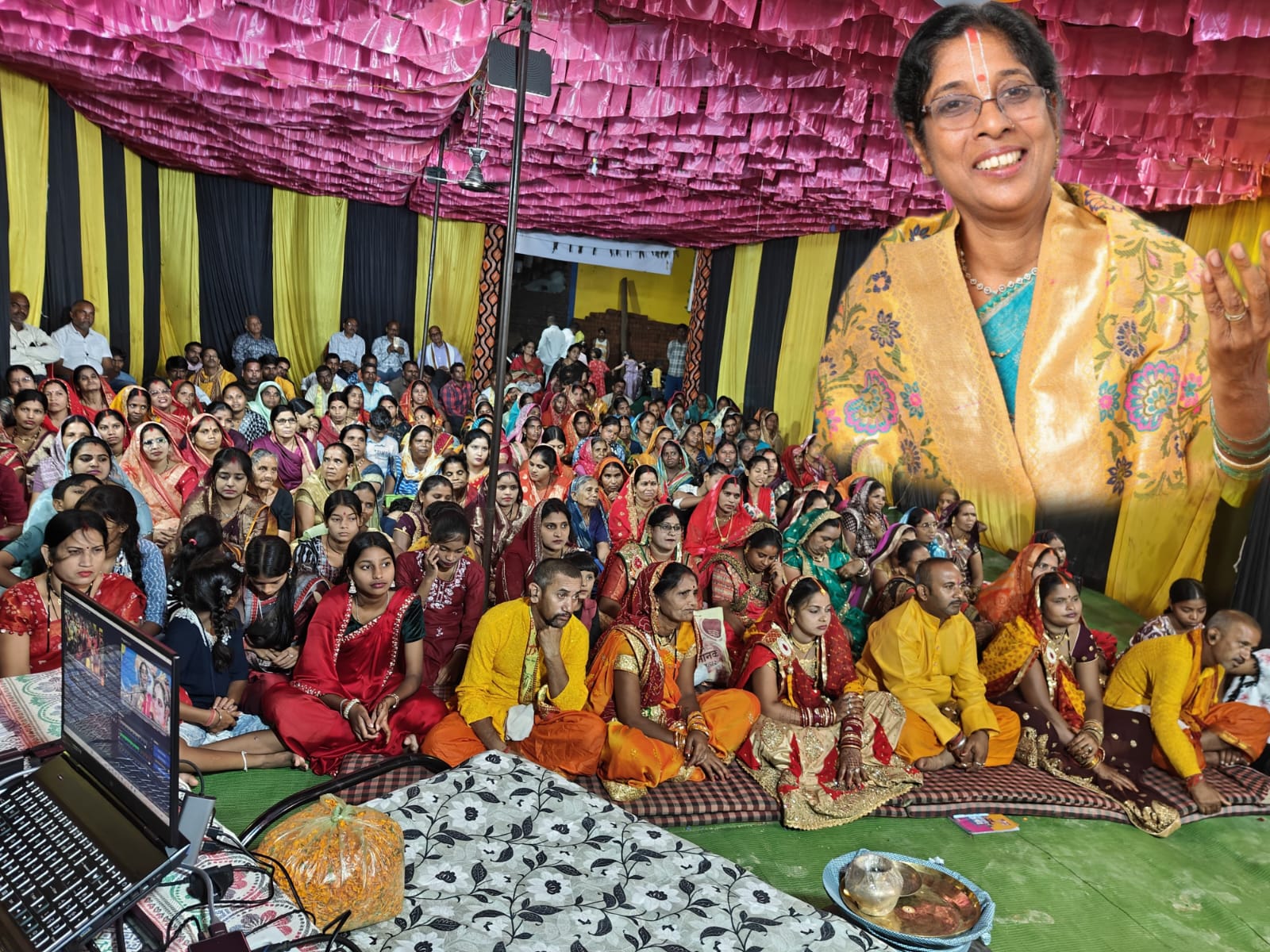 श्रीमद्भागवत कथा केवल पौराणिक संवाद नहीं, बल्कि मोक्ष की दिशा में मार्ग दर्शक है – पूज्या दीदी हेमलता शर्मा