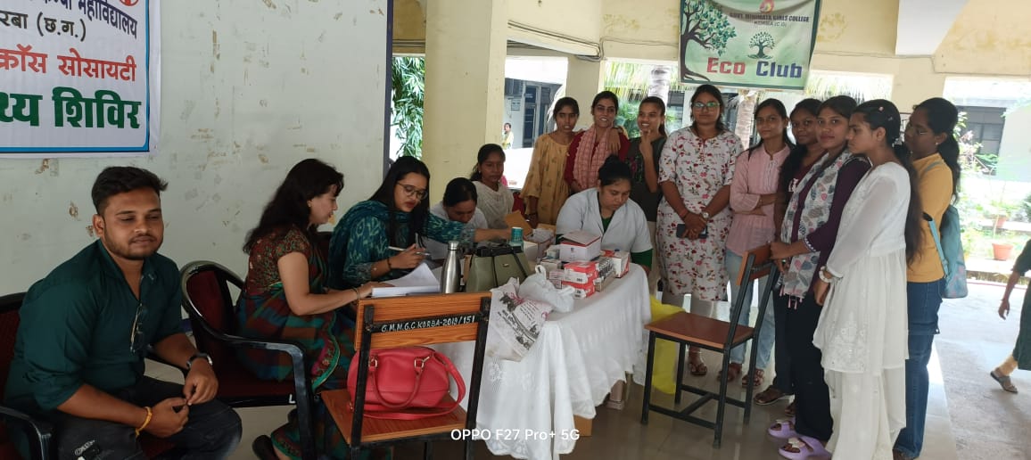 स्वस्थ नारी सशक्त परिवार अभियान के तहत 120 आयोजित जॉंच शिविरों, 23 विशेषज्ञीय शिविरों में  6760 हितग्राहियों ने कराया अपना जॉंच