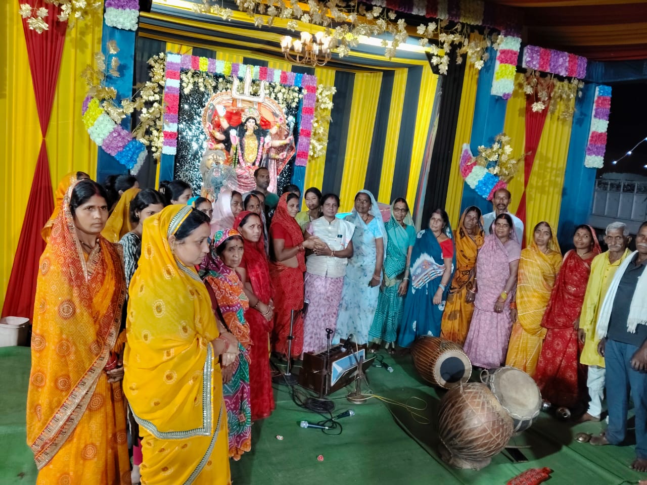 भारतीय जनता पार्टी जिला मंत्री कोरबा श्रीमती कमला देवी बरेठ का पाली मंडल में सघन जनसंपर्क कार्यक्रम जारी