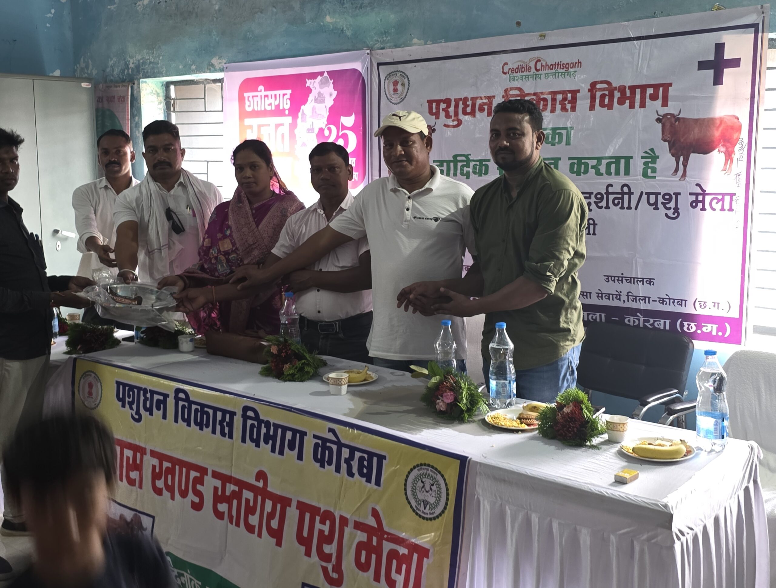 प्राकृतिक संतुलन में पशुधन की भूमिका महत्वपूर्ण – माया रूपेश कंवर