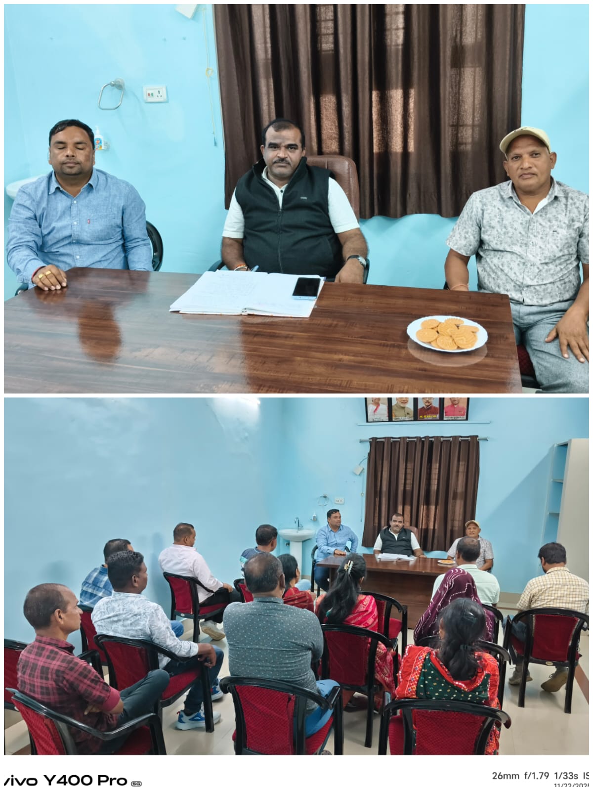 एस.आई.आर एक जरूरी और सरल प्रक्रिया घबराएं नहीं नियमों का पालन करें – संजय शर्मा