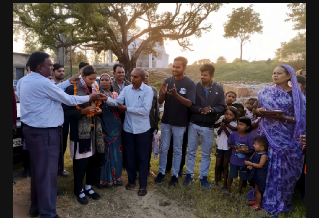 देश के एकलव्य स्कूलों की 4th राष्ट्रीय स्पर्धा में तैराकी में स्वर्ण पदक जीतकर जान्हवी ने रचा इतिहास