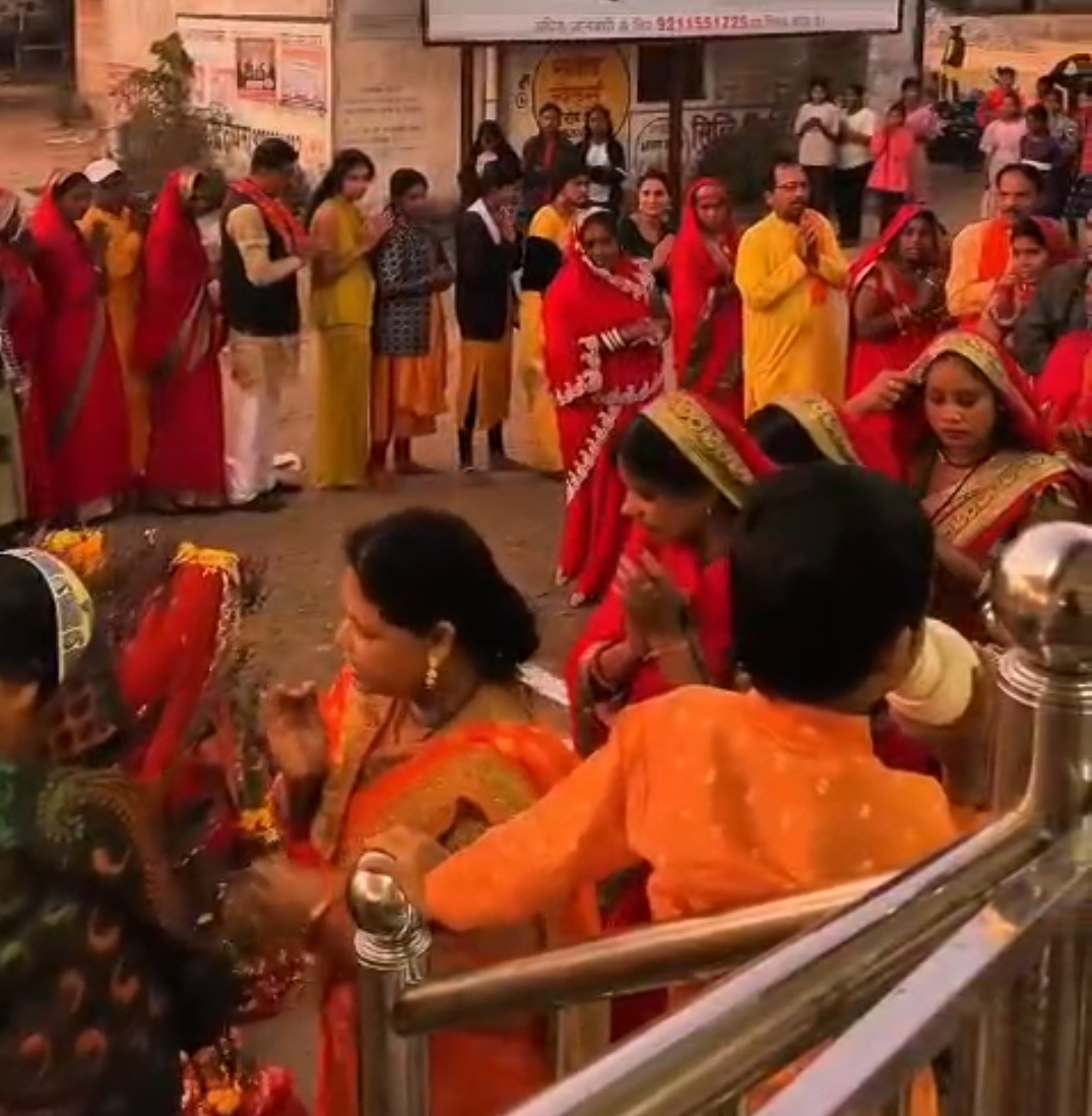 नुनेरा में तुलसी पूजन दिवस पर भव्य शोभा यात्रा, धर्म-जागरण का दिया गया संदेश