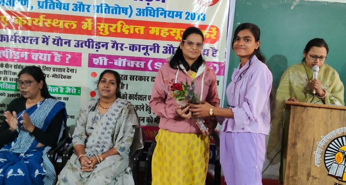 राष्ट्रीय बालिका दिवस के अवसर पर एनीमिया जागरूकता और बाल विवाह रोकथाम हेतु विशेष कार्यक्रम आयोजित