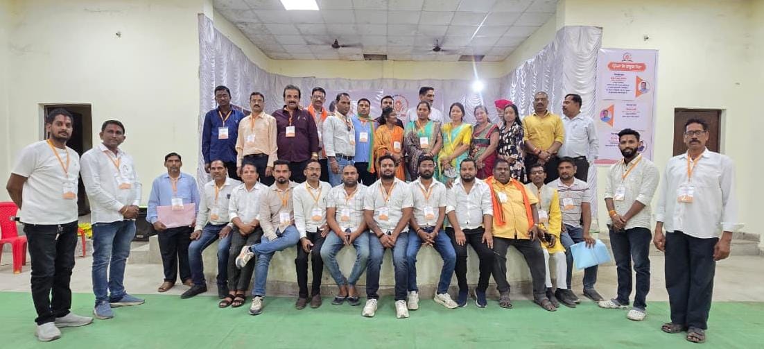 भाजपा के दो दिवसीय प्रशिक्षण अभियान का पाली मंडल मेंकार्यशाला संपन्न