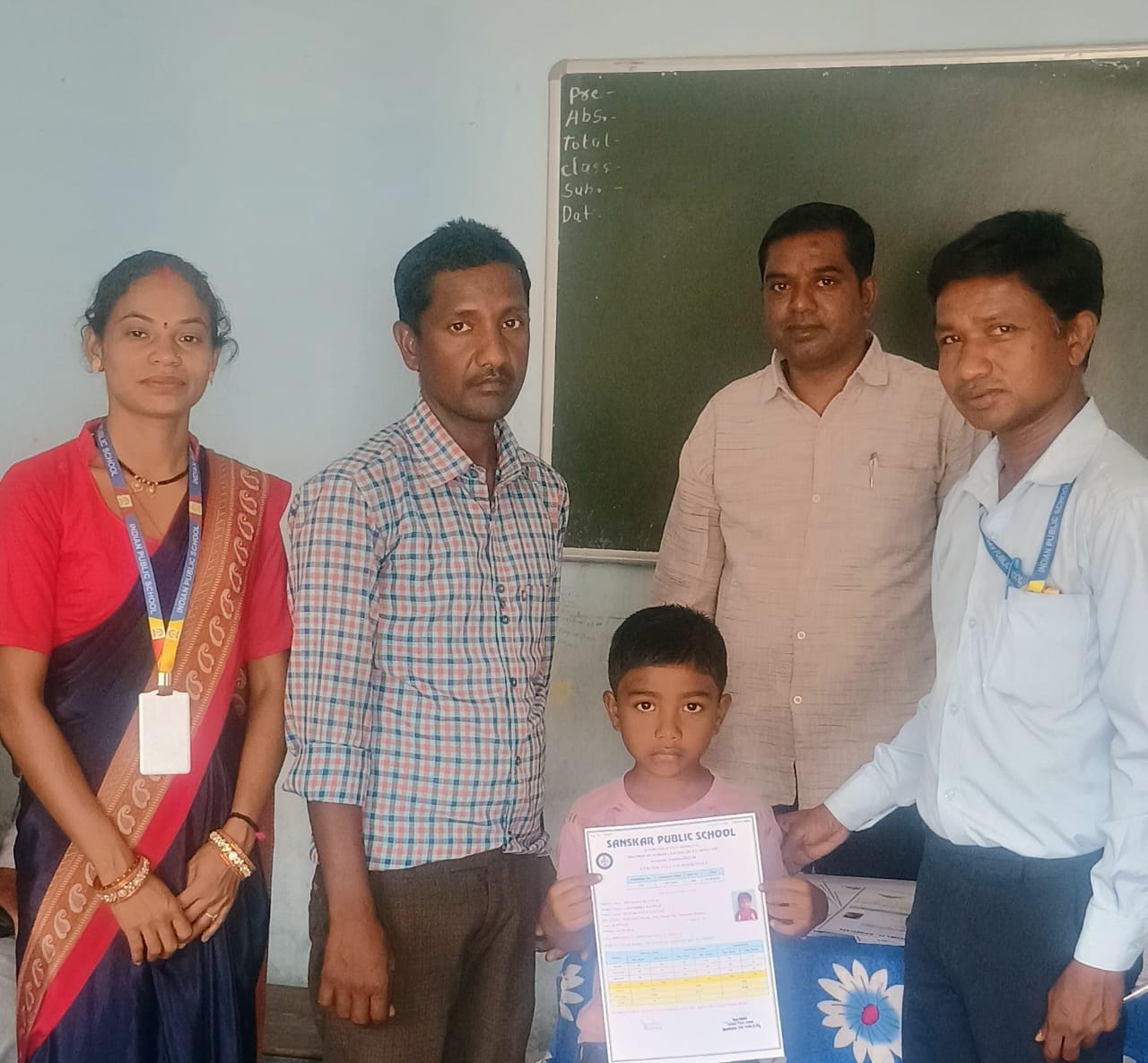 संस्कार पब्लिक स्कूल, बांधाखार में वार्षिक परीक्षा परिणाम घोषित