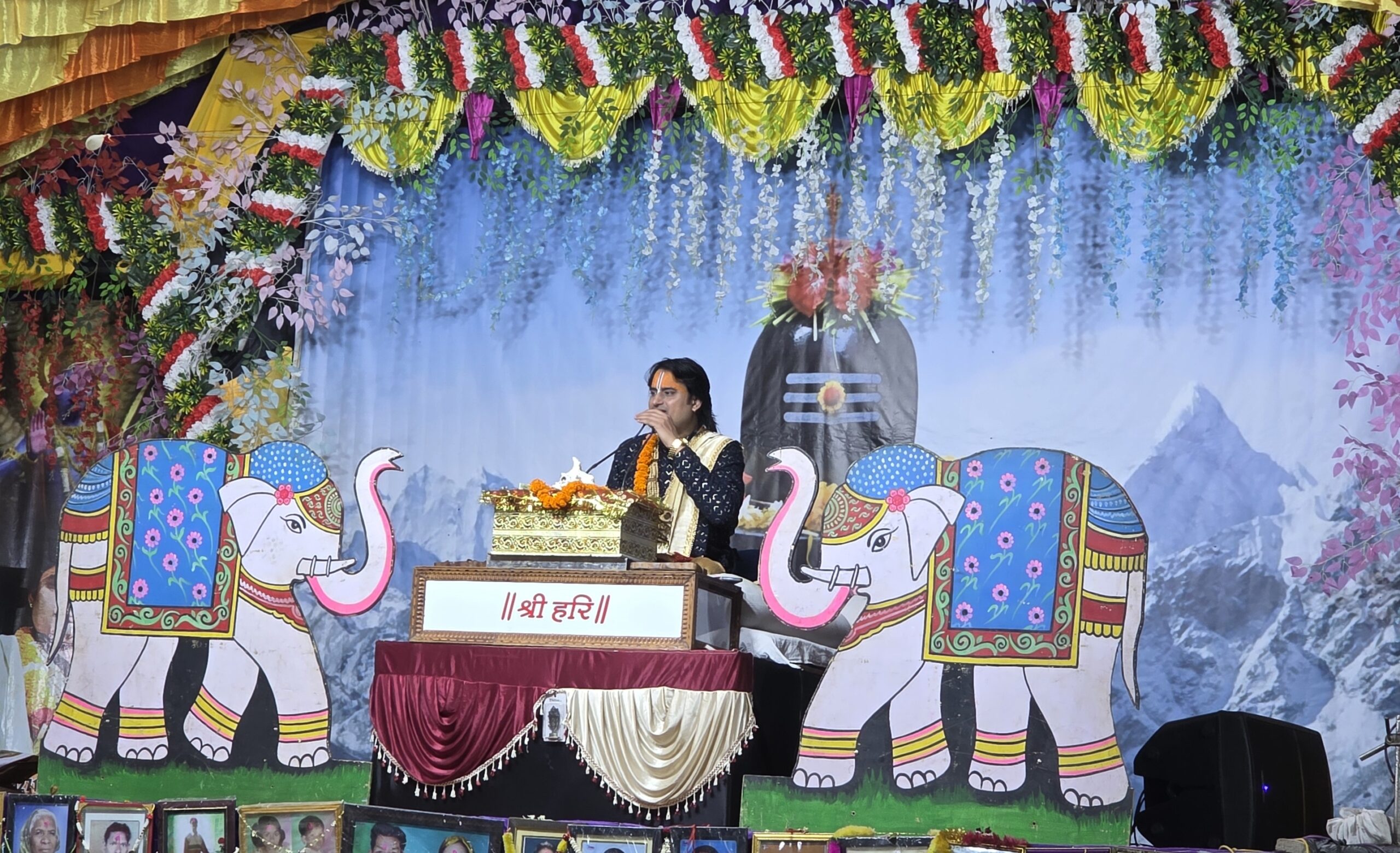 नुनेरा में शिव महापुराण कथा जारी, 19-20 अप्रैल को होंगे विशेष प्रसंग