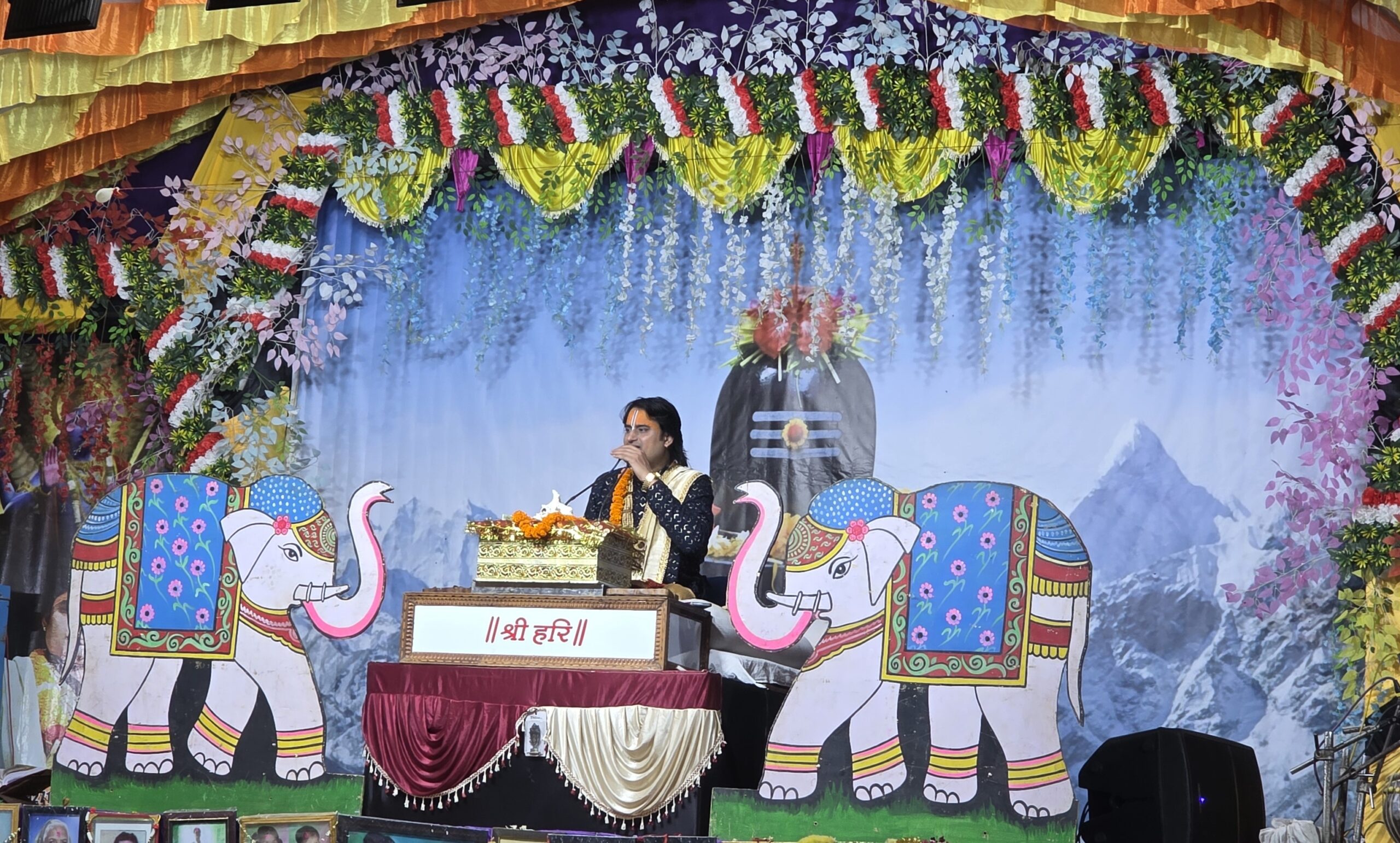 नुनेरा में शिव महापुराण कथा जारी, 19-20 अप्रैल को होंगे विशेष प्रसंग