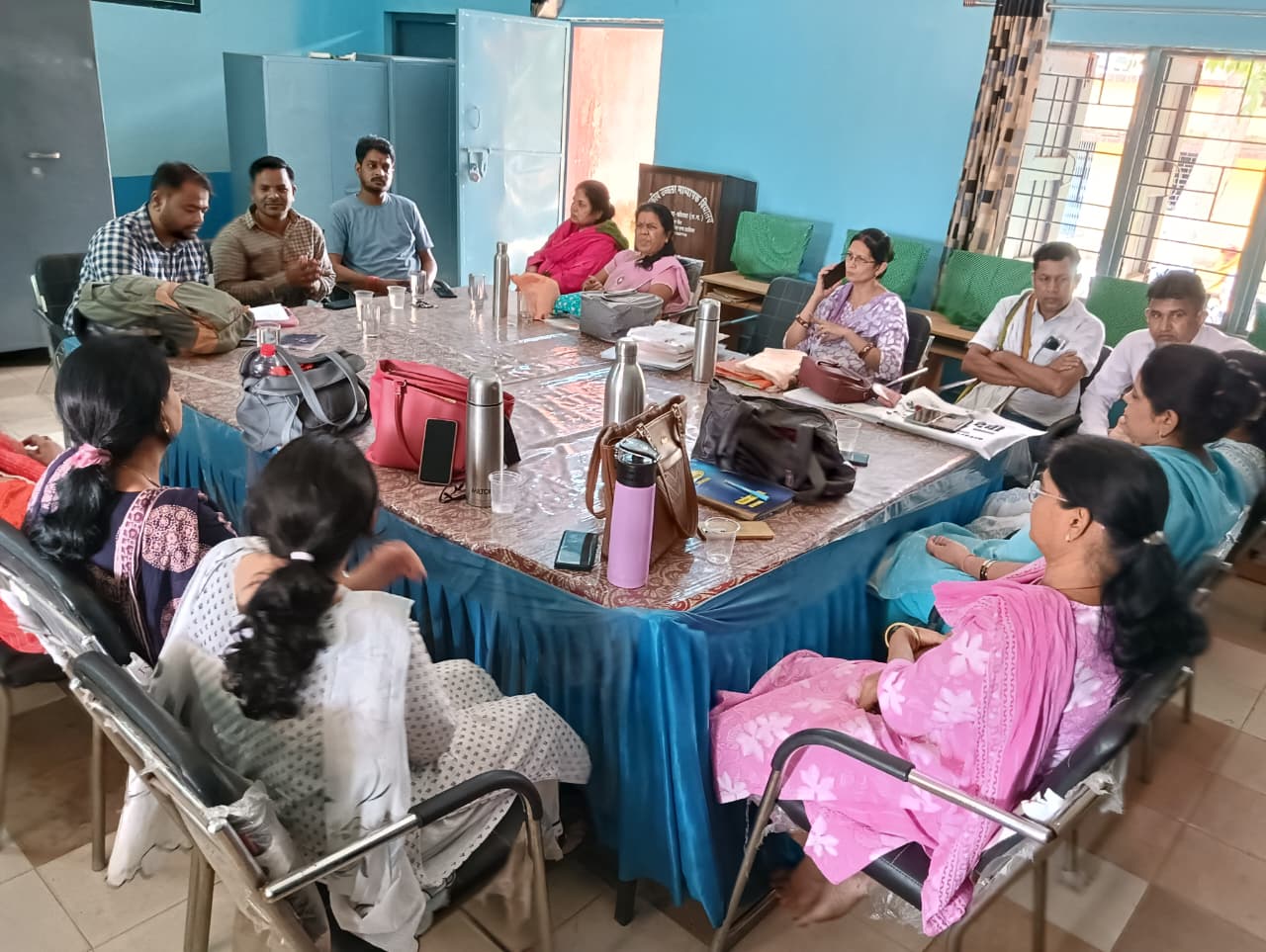 प्रवेश उत्सव के दिन ‘शिक्षा के मंदिर’ में मारपीट – पाली स्कूल में प्राचार्य-व्याख्याता की हाथापाई, शिक्षकों ने दिया आंदोलन का अल्टीमेटम