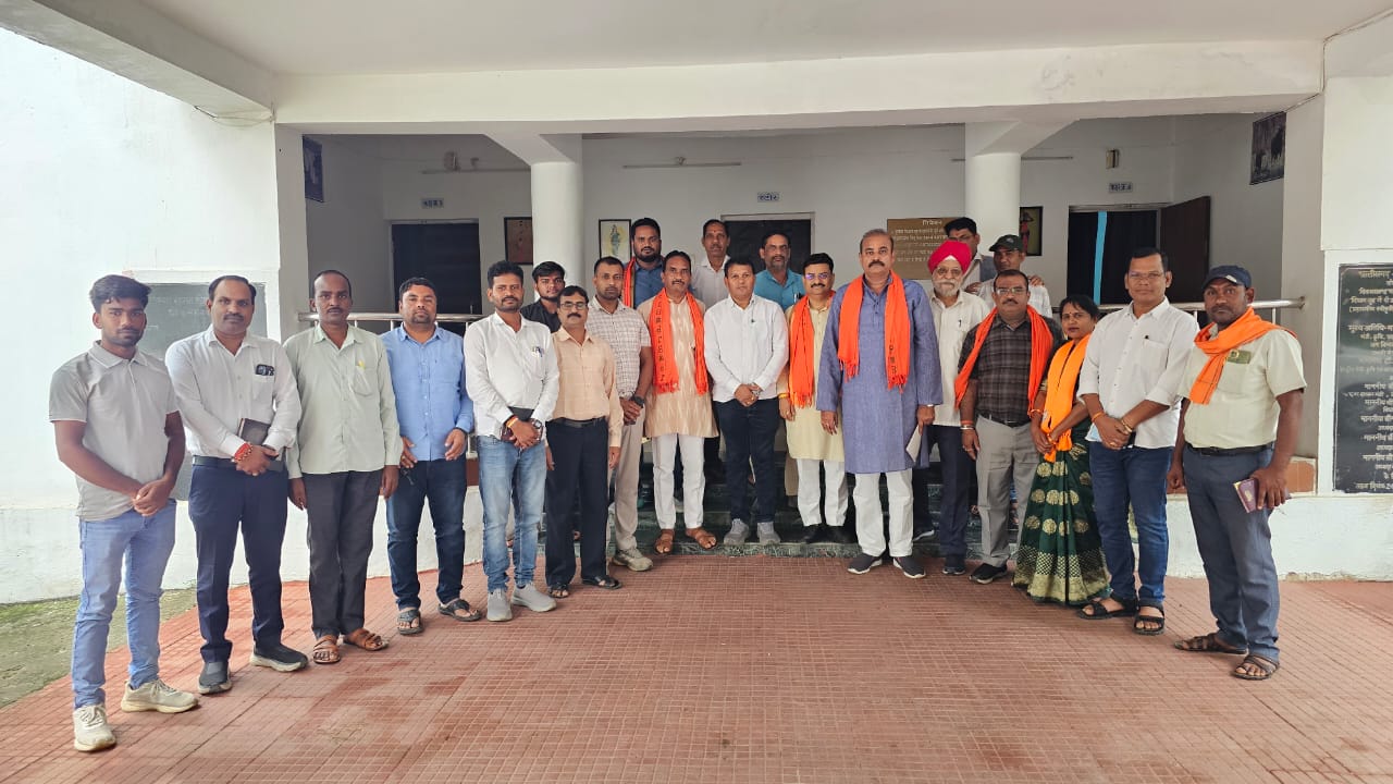 पाली-तानाखार में भाजपा की अहम बैठक, अभिषेक शुक्ला बोले- “बूथ जीते तो चुनाव जीते”