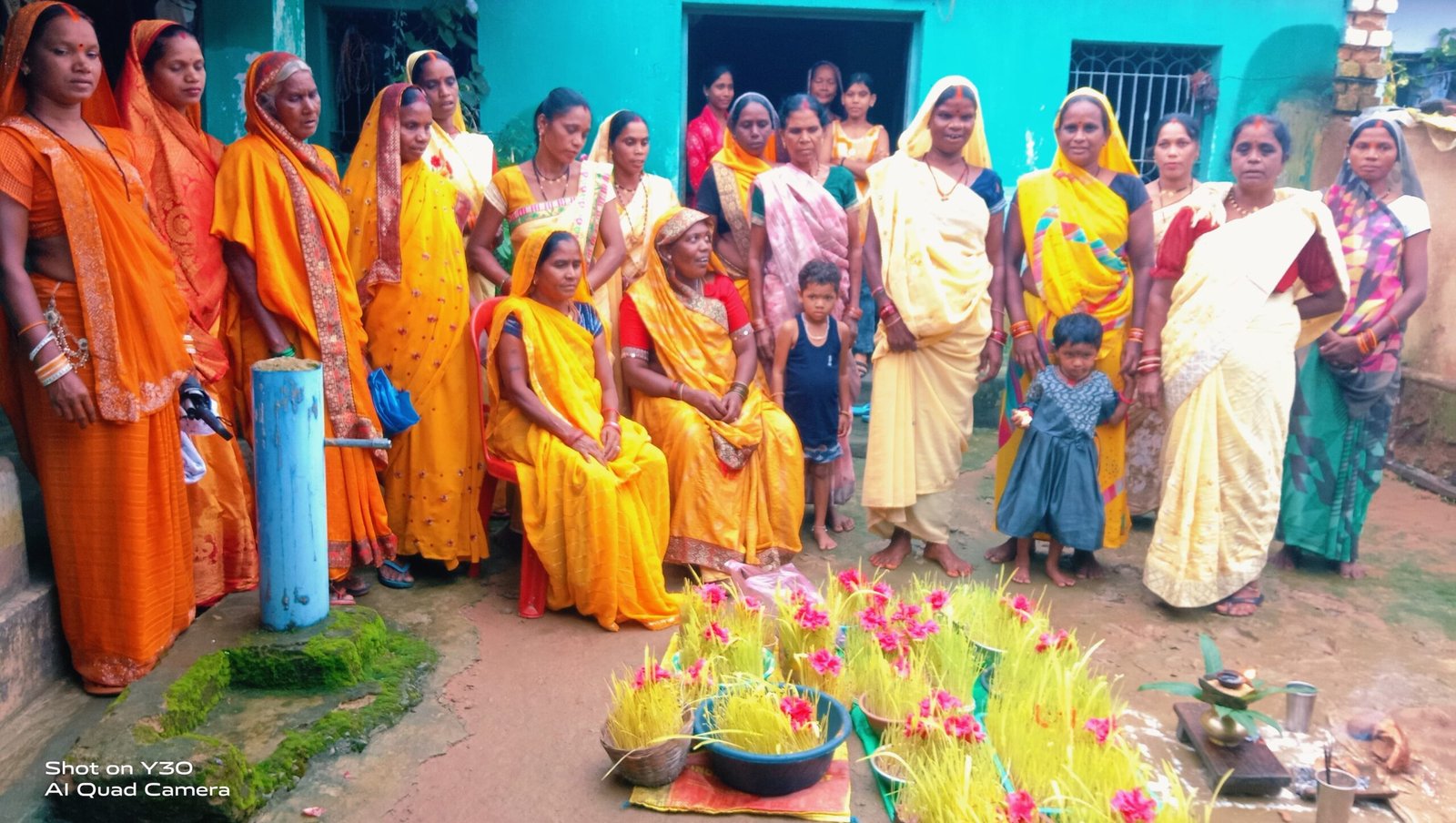 नुनेरा में धूमधाम से मनाया गया भोजली तिहार, मितान परंपरा ने जीता दिल
