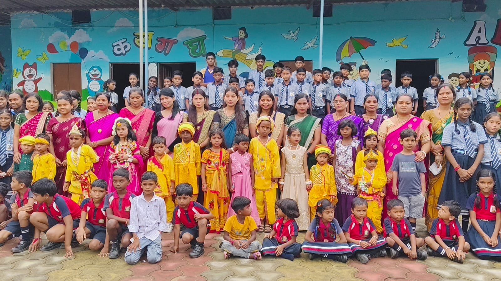 इंडियन पब्लिक स्कूल पाली में हर्षोल्लास से मनाया गया श्री कृष्ण जन्माष्टमी समारोह