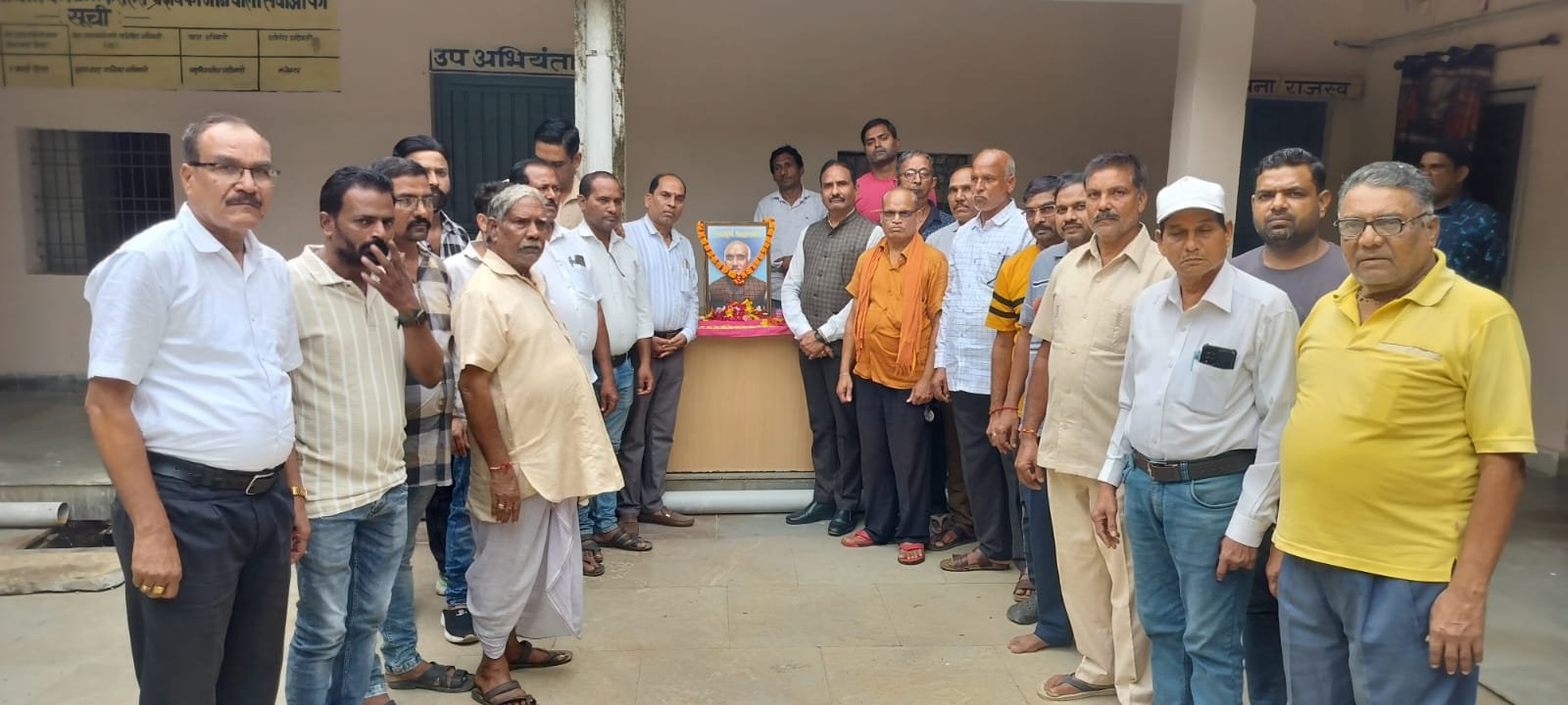 पाली में कलार समाज ने संरक्षक स्व. कौन्तेय जायसवाल जी को दी भावभीनी श्रद्धांजलि