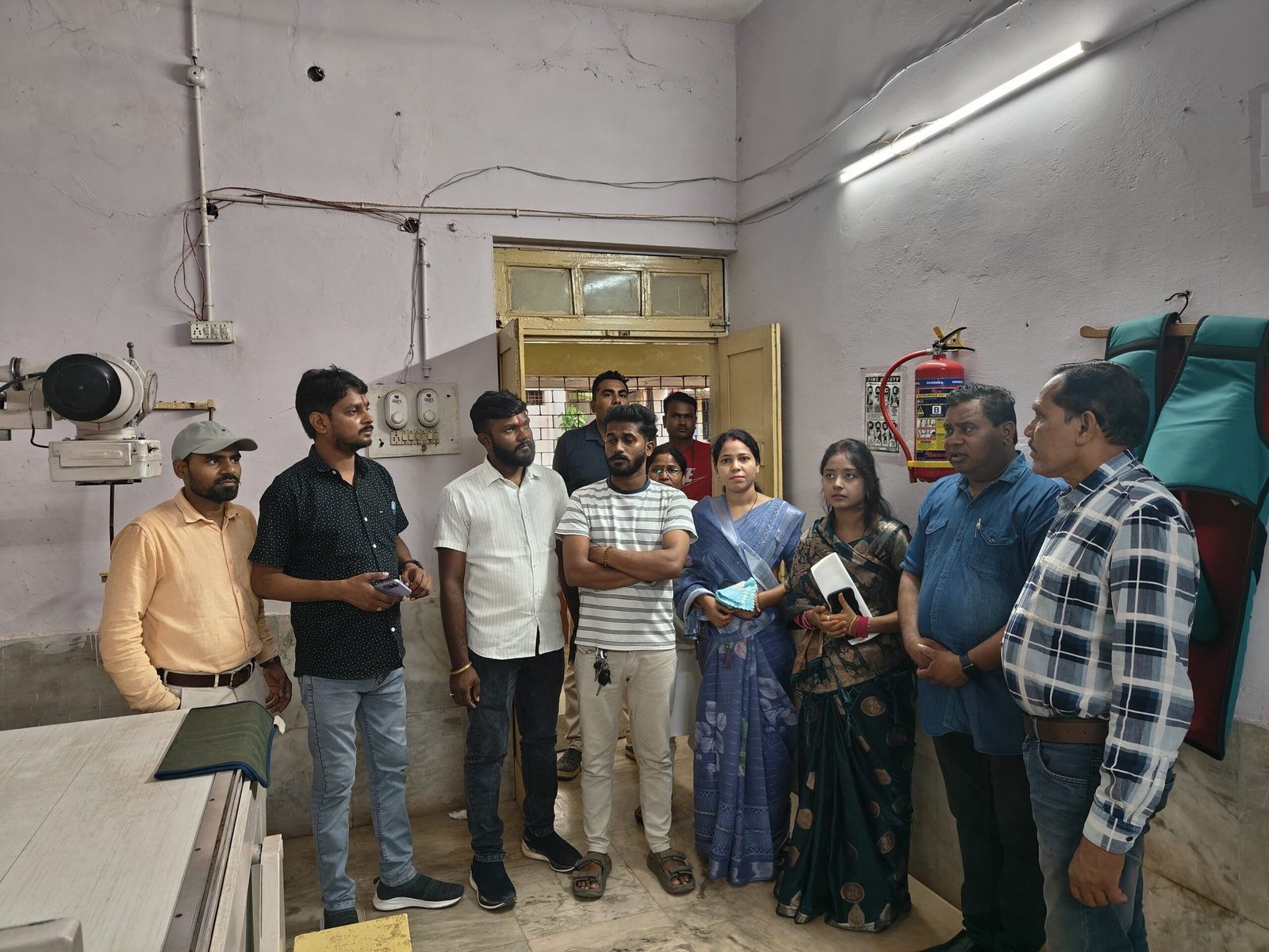 सभापति दीप्ति शर्मा ने किया CHC पाली का औचक निरीक्षण, बोलीं – “अब इलाज के लिए भटकना नहीं पड़ता”,स्वास्थ्य कर्मियों के कार्यों की सराहना किंतु कुछ व्यवस्थाओं को सुधारने के दिए निर्देश