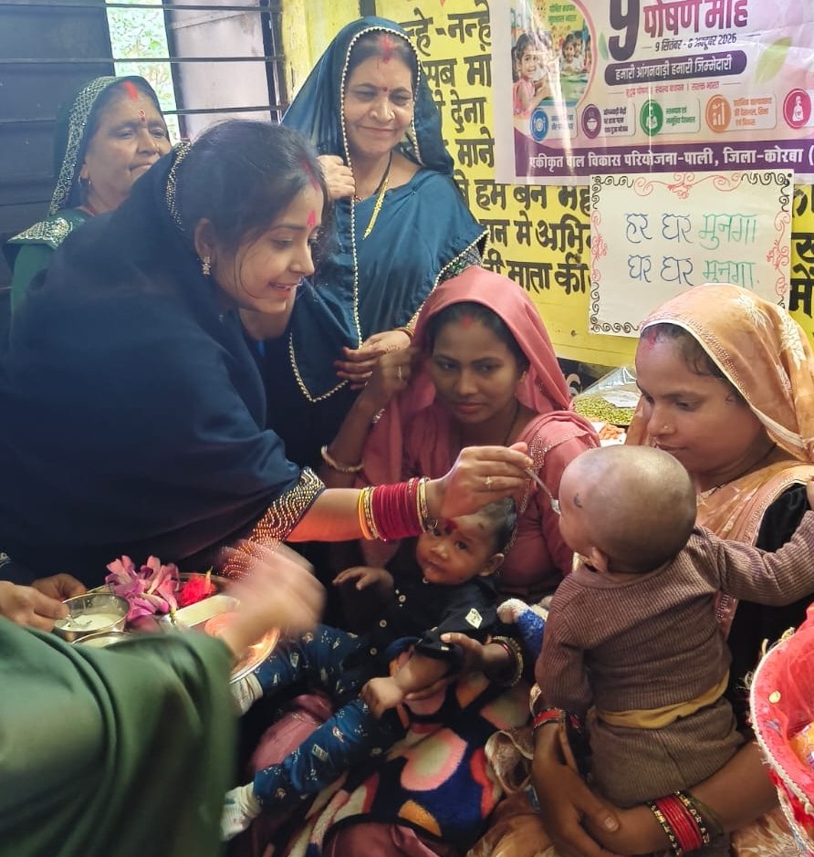 पाली एवं लाफा में आंगन उत्सव मिलन कार्यक्रम आयोजित, महिलाओं व बच्चों के लिए हुई विविध प्रतियोगिताएं*